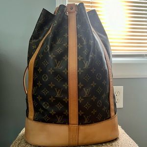 Louis Vuitton Randonne GM. Unisex